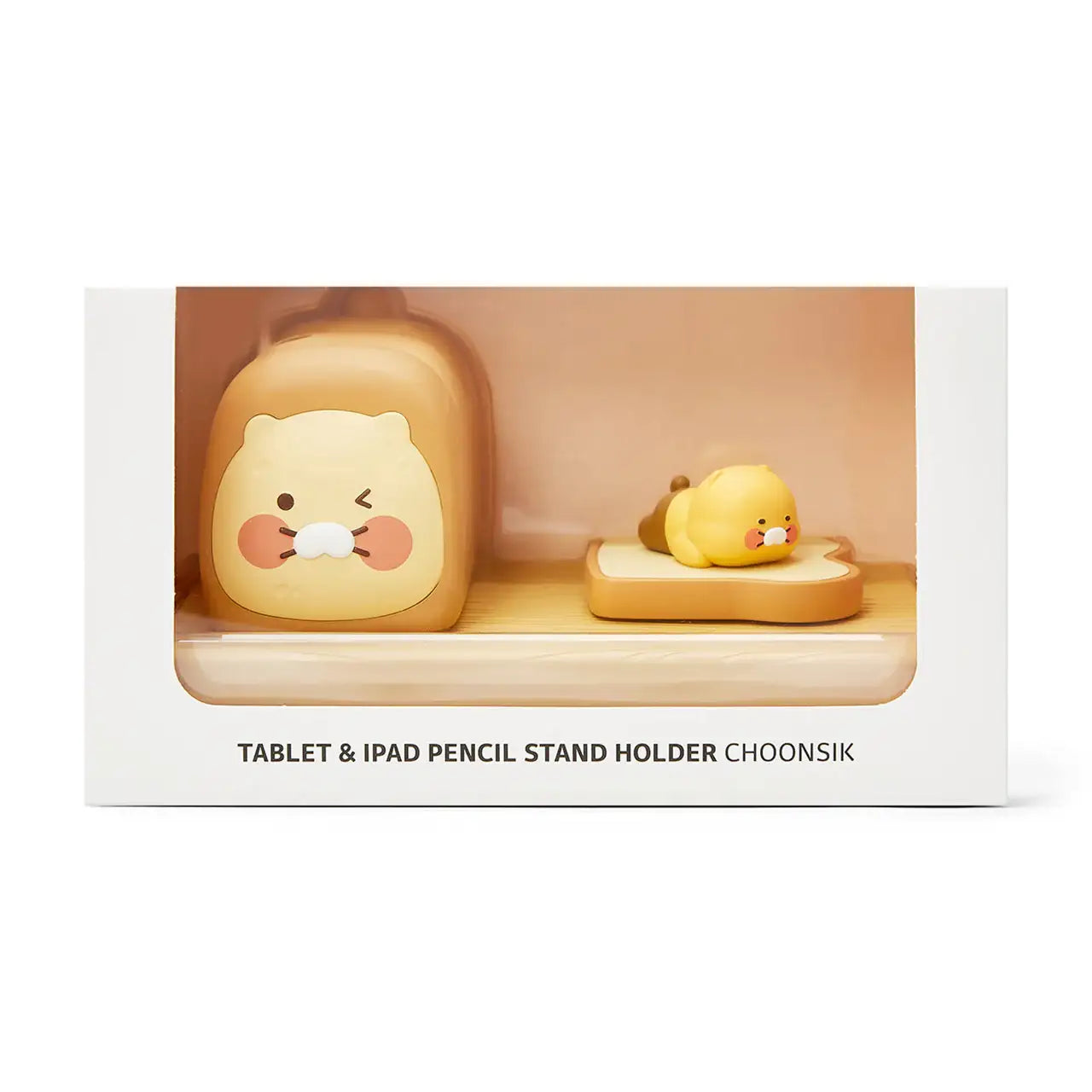 Kakao Friends - Choonsik Tablet & iPad Pencil Stand Holder - Kakao Friends - Home & Living, Accessories - Harumio