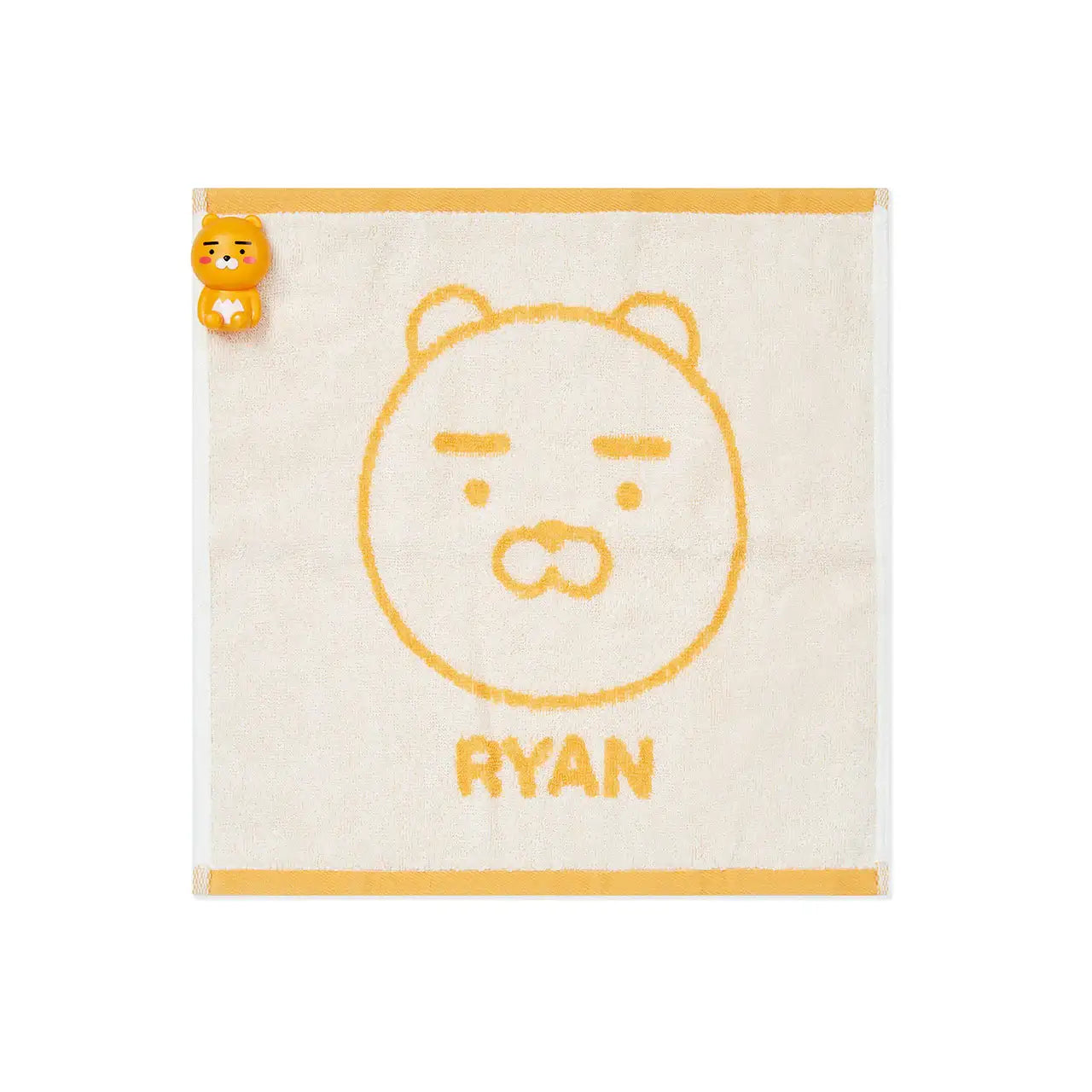 Kakao Friends - Magnet Figure Hand Towel Set - Kakao Friends - Home & Living, Accessories - Harumio