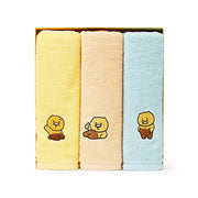 Kakao Friends - Choonsik Face Towel Set - Kakao Friends - Home & Living, Accessories - Harumio