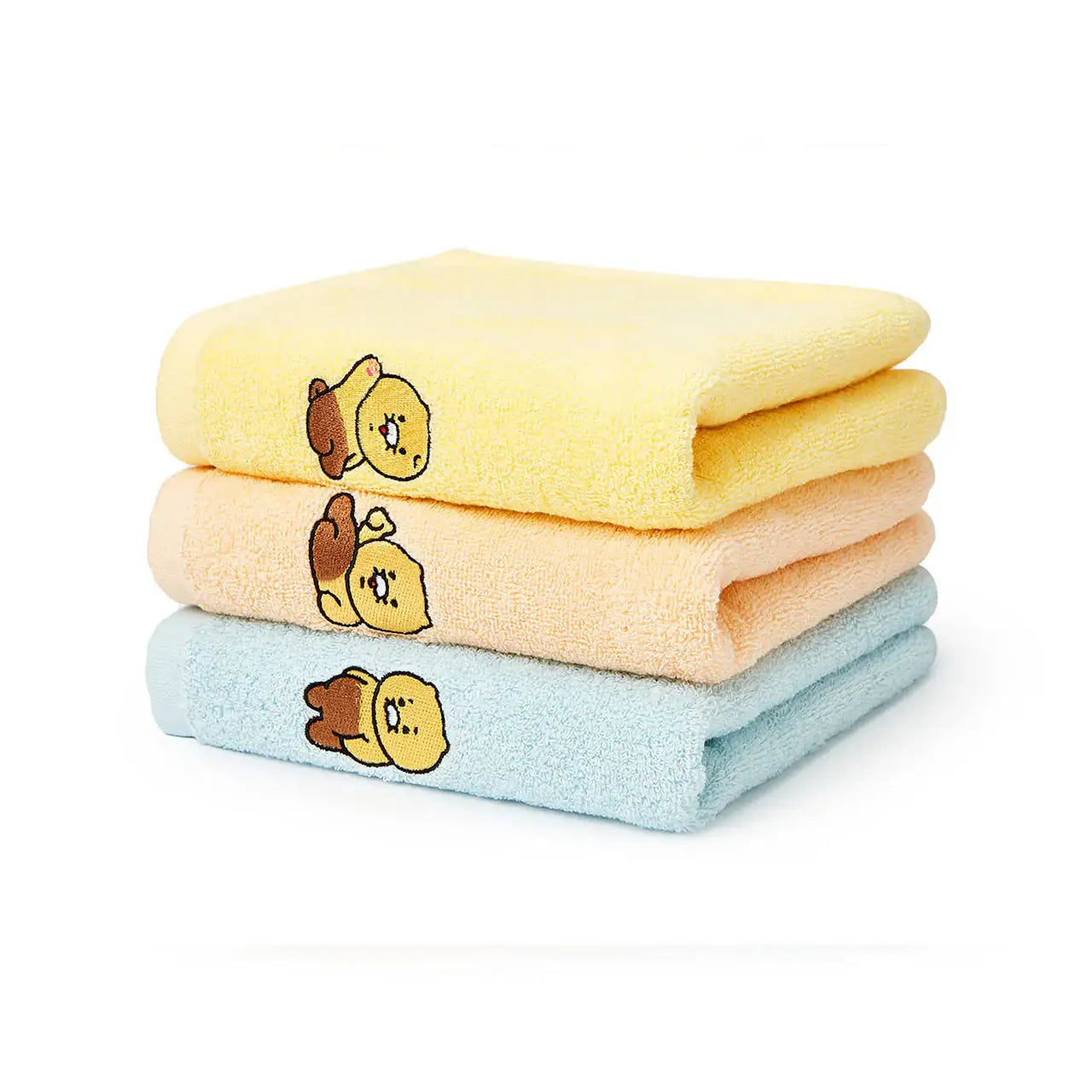 Kakao Friends - Choonsik Face Towel Set - Kakao Friends - Home & Living, Accessories - Harumio