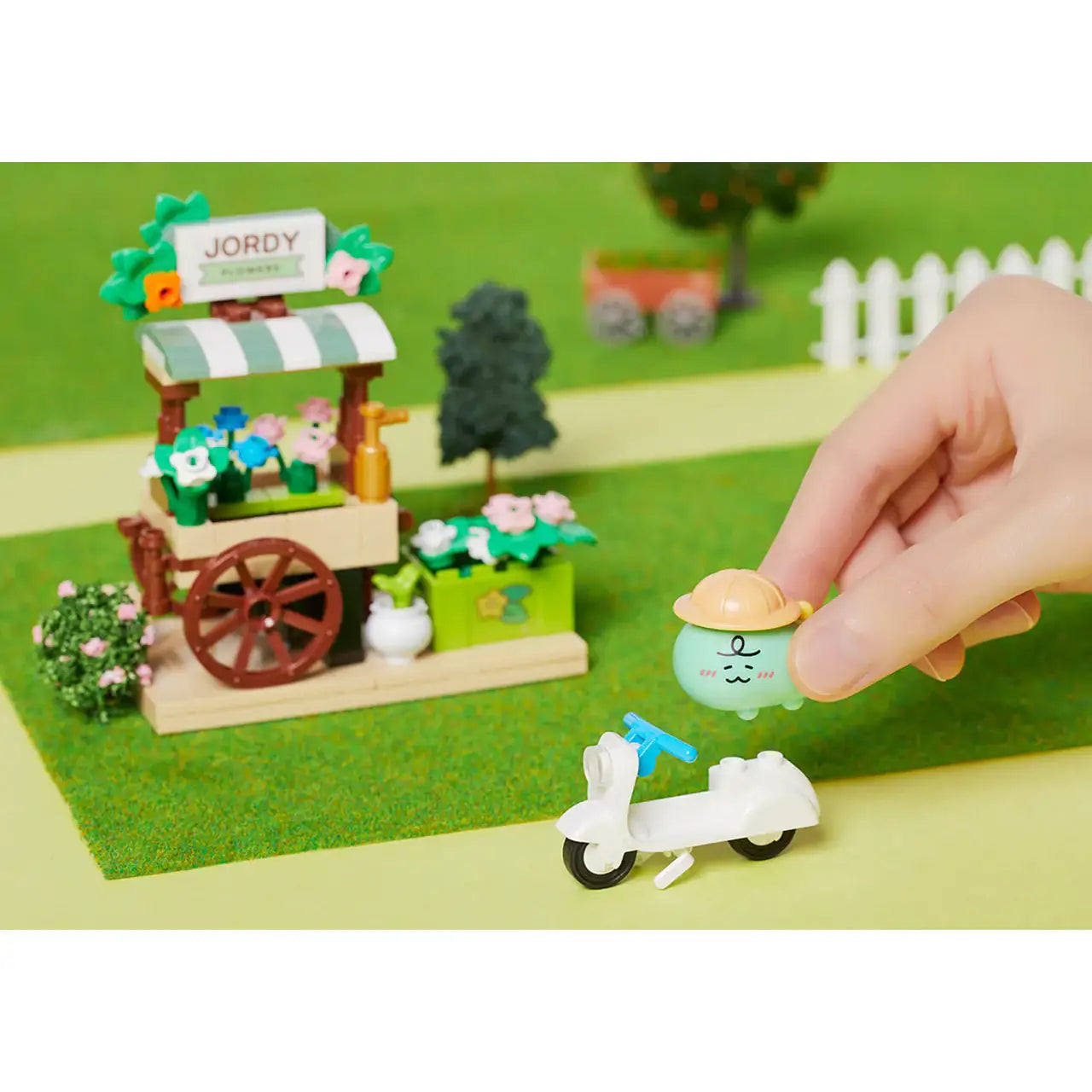 Kakao Friends - Jordy Flower Shop Brick Figure - Kakao Friends - Home & Living, Accessories - Harumio
