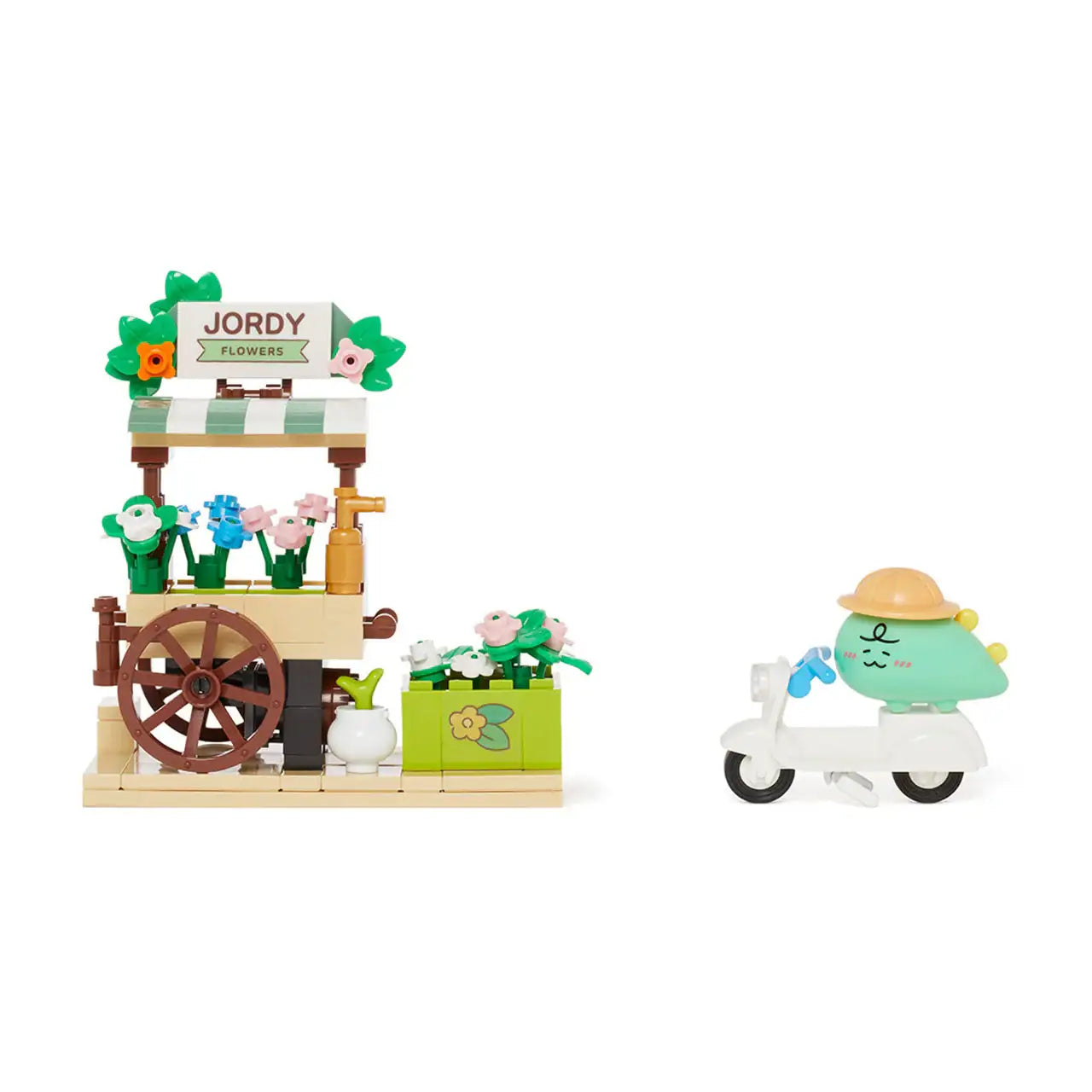 Kakao Friends - Jordy Flower Shop Brick Figure - Kakao Friends - Home & Living, Accessories - Harumio