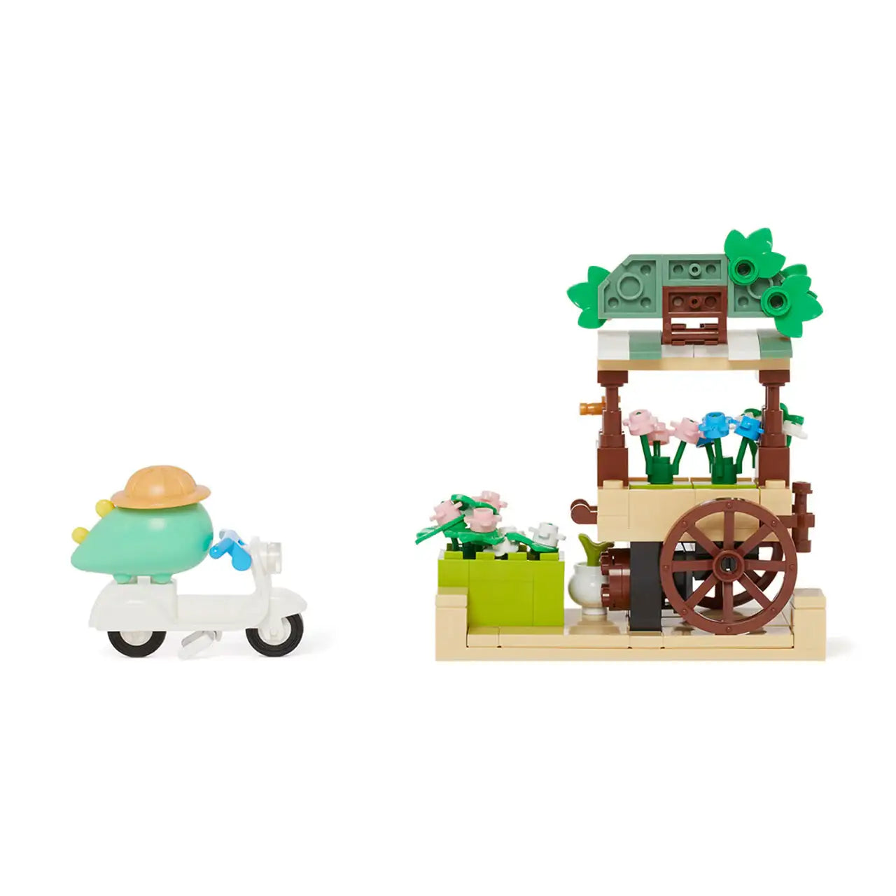 Kakao Friends - Jordy Flower Shop Brick Figure - Kakao Friends - Home & Living, Accessories - Harumio