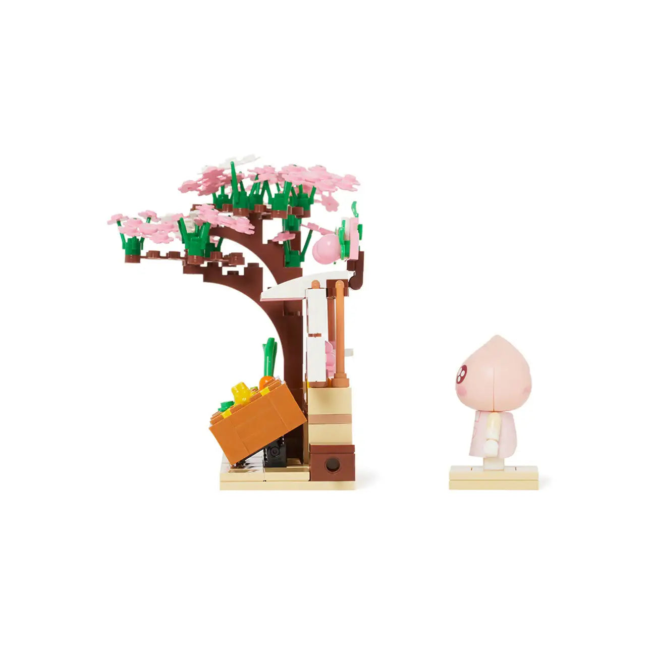 Kakao Friends - Apeach Brick Fruit Shop Figure - Kakao Friends - Toy - Harumio