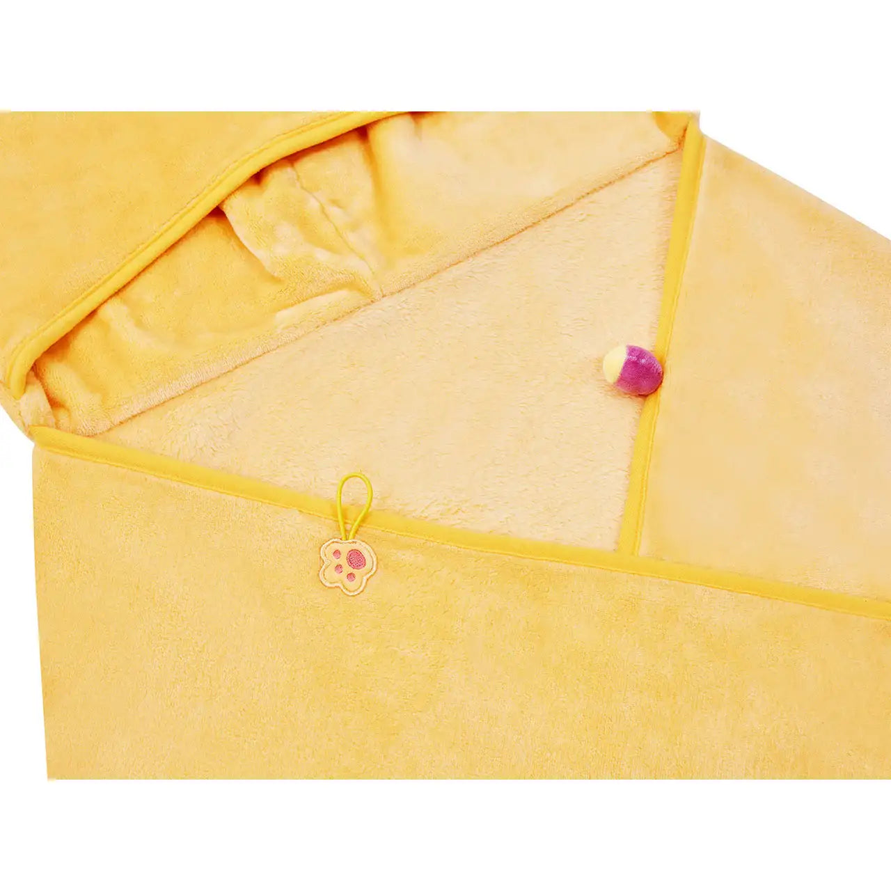 Kakao Friends - Choonsik Cloak Blanket - Kakao Friends - Home & Living, Accessories - Harumio