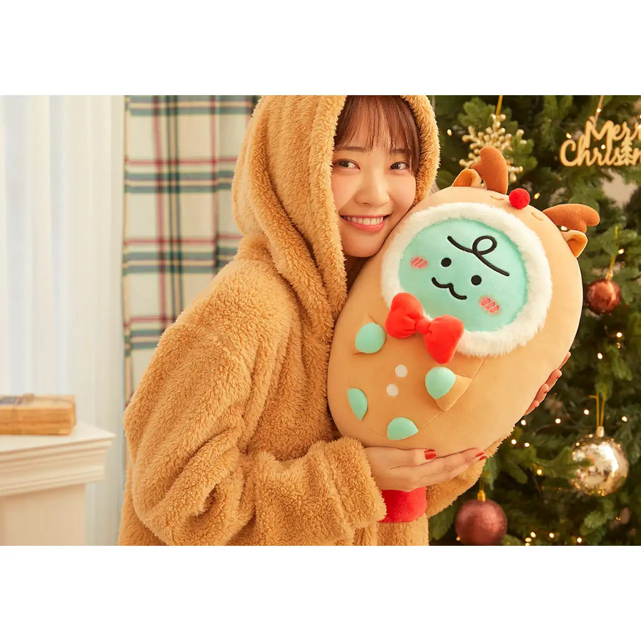 Kakao Friends - Jordy Rudolph Christmas Plush Doll - Kakao Friends - Plush - Harumio