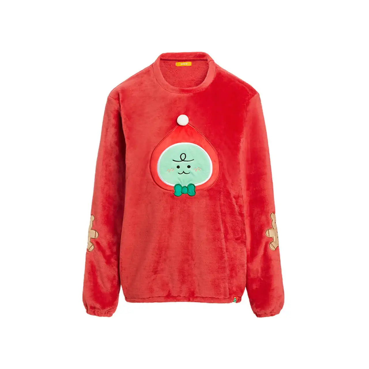 Kakao Friends - Jordy Christmas Sleeping Sweatshirt - Kakao Friends - Clothing - Harumio