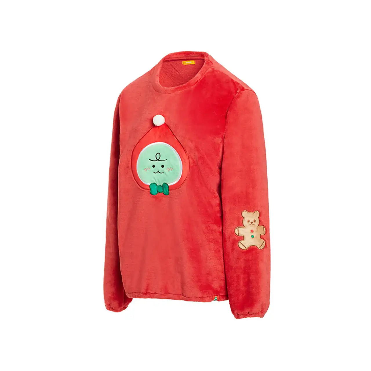 Kakao Friends - Jordy Christmas Sleeping Sweatshirt - Kakao Friends - Clothing - Harumio
