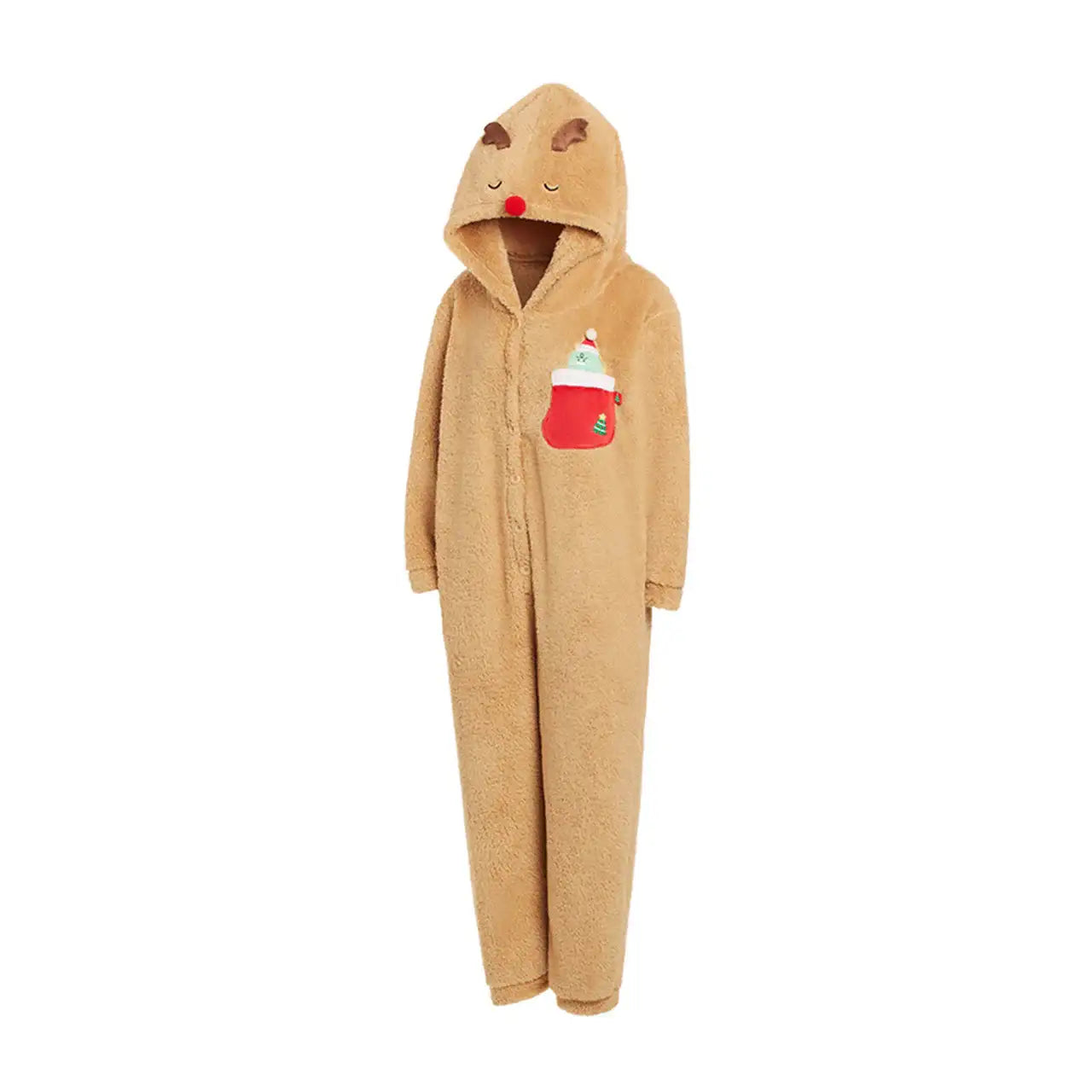Kakao Friends - Jordy Rudolph Jumpsuit - Kakao Friends - Clothing - Harumio