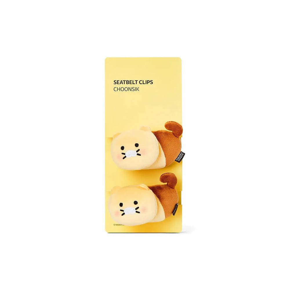 Kakao Friends - Choonsik Seat Belt Clips