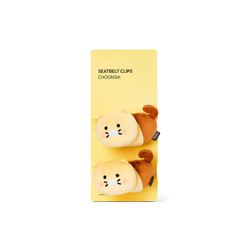 Kakao Friends - Choonsik Seat Belt Clips