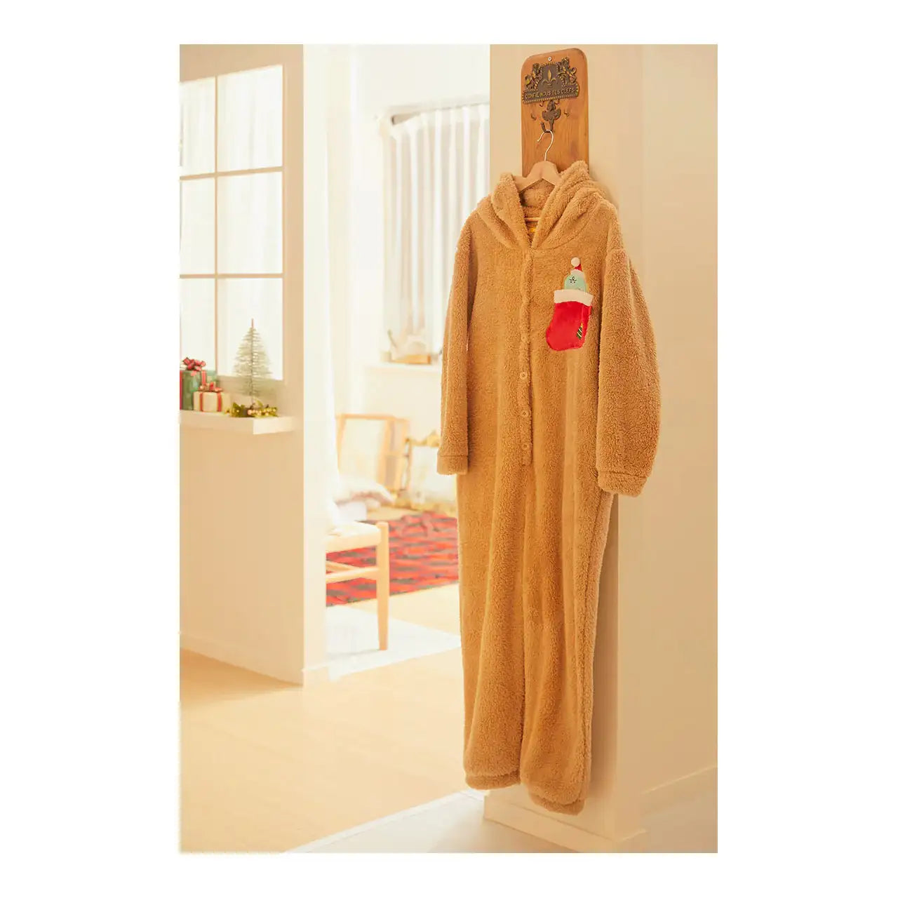 Kakao Friends - Jordy Rudolph Jumpsuit - Kakao Friends - Clothing - Harumio