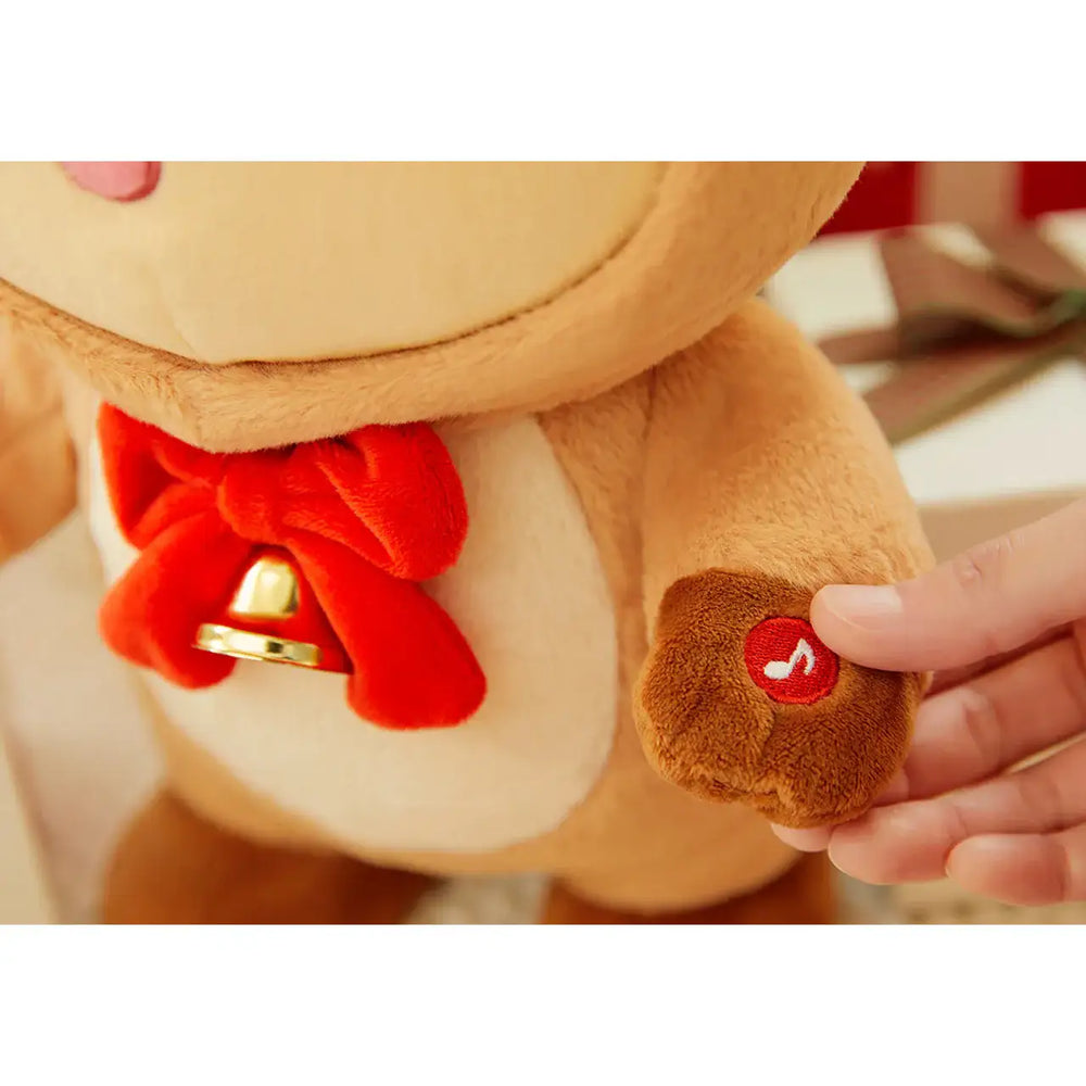 Kakao Friends - Secret Christmas Choonsik Moving Rudolph Plush Doll - Kakao Friends - Plush - Harumio