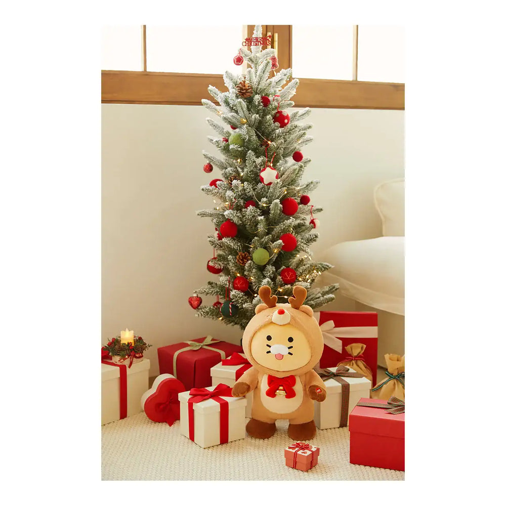 Kakao Friends - Secret Christmas Choonsik Moving Rudolph Plush Doll - Kakao Friends - Plush - Harumio