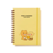 Kakao Friends - Ryan & Choonsik Cash Book - Kakao Friends - Home & Living, Accessories - Harumio