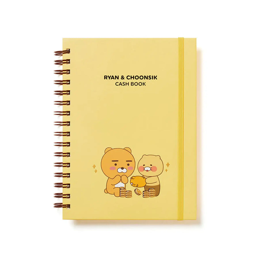 Kakao Friends - Ryan & Choonsik Cash Book - Kakao Friends - Home & Living, Accessories - Harumio