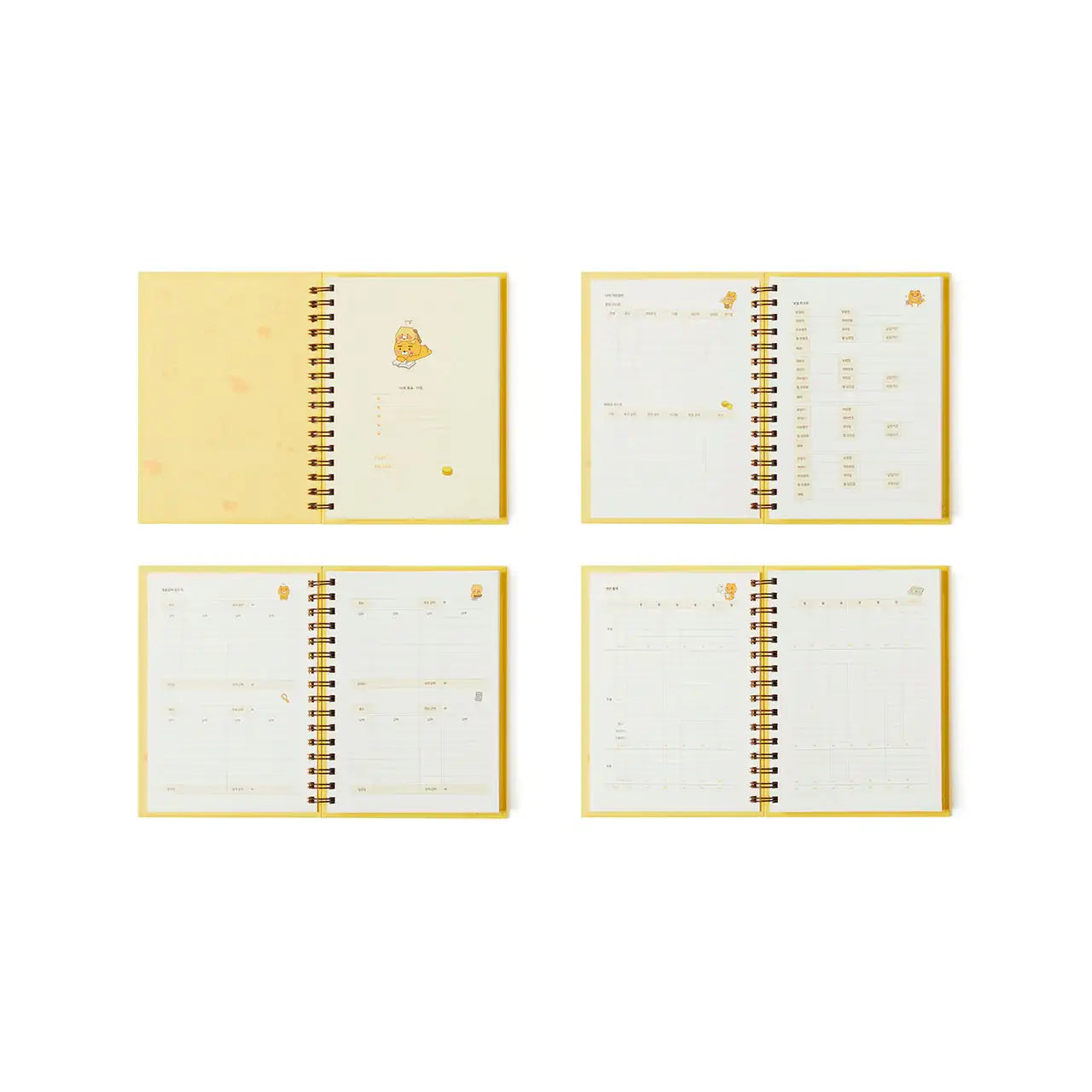 Kakao Friends - Ryan & Choonsik Cash Book - Kakao Friends - Home & Living, Accessories - Harumio