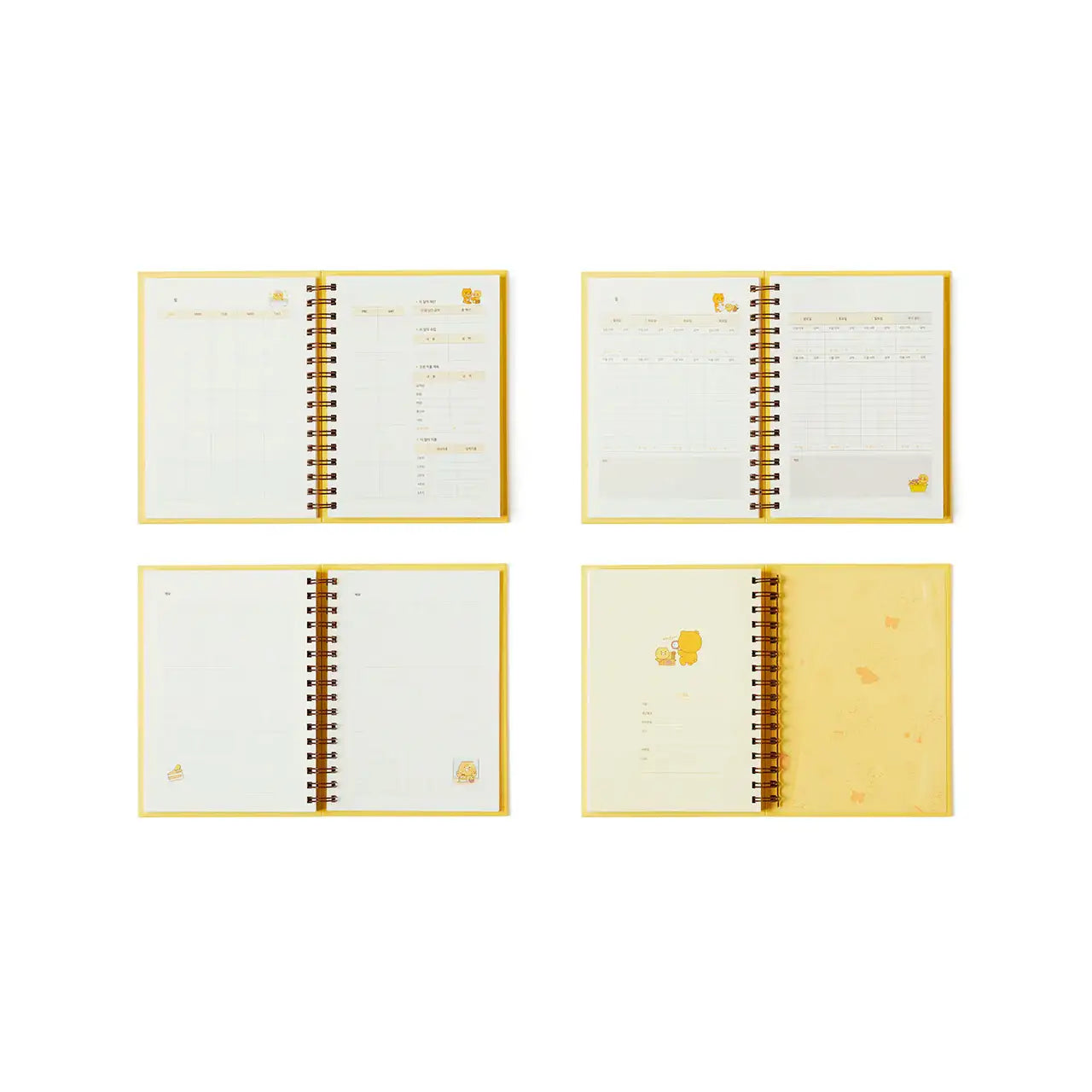 Kakao Friends - Ryan & Choonsik Cash Book - Kakao Friends - Home & Living, Accessories - Harumio