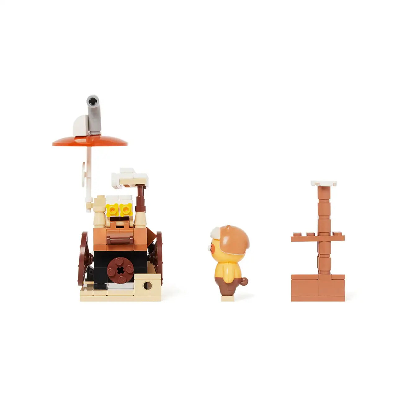 Kakao Friends - Choonsik Roasted Sweet Potato Brick Figure - Kakao Friends - Toy - Harumio