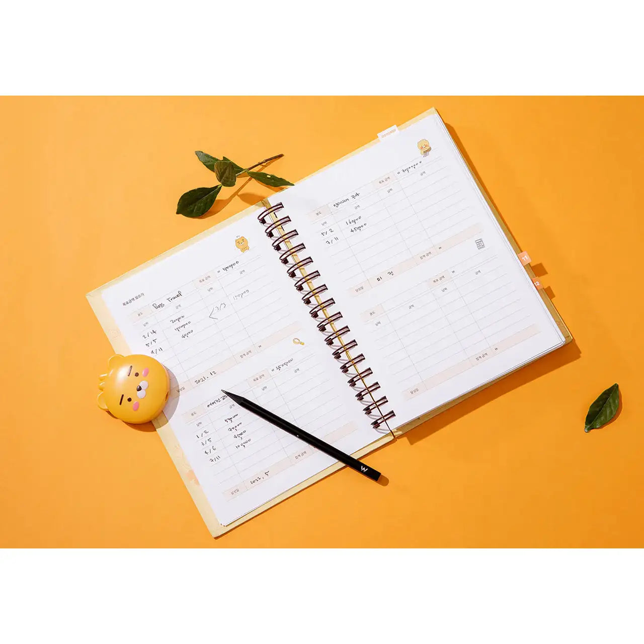 Kakao Friends - Ryan & Choonsik Cash Book - Kakao Friends - Home & Living, Accessories - Harumio