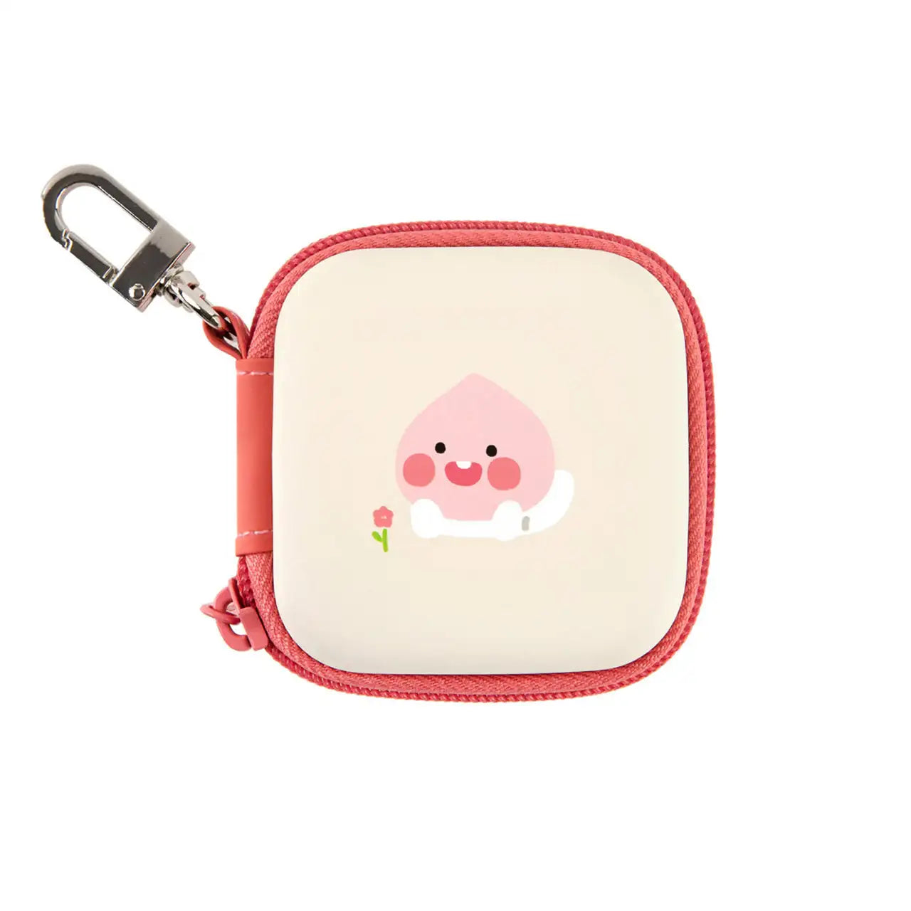 Kakao Friends - April Shower Apeach Mini Hard Pouch - Kakao Friends - Accessories, Bag - Harumio