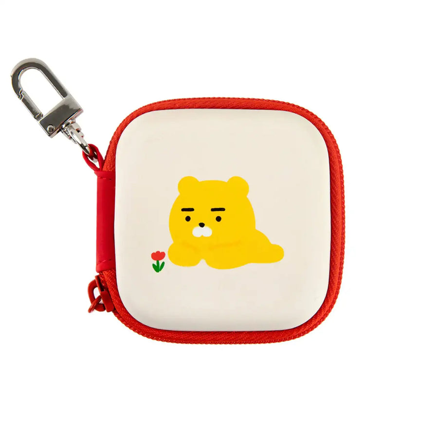 Kakao Friends - April Shower Ryan Mini Hard Pouch - Kakao Friends - Accessories, Bag - Harumio