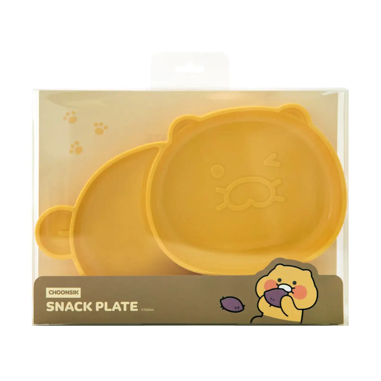Kakao Friends - Choonsik Spring Snack Plate - Kakao Friends - Home & Living, Accessories - Harumio