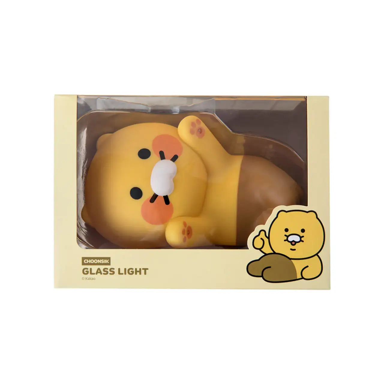 Kakao Friends - Choonsik Glass Light - Kakao Friends - Home & Living, Accessories - Harumio