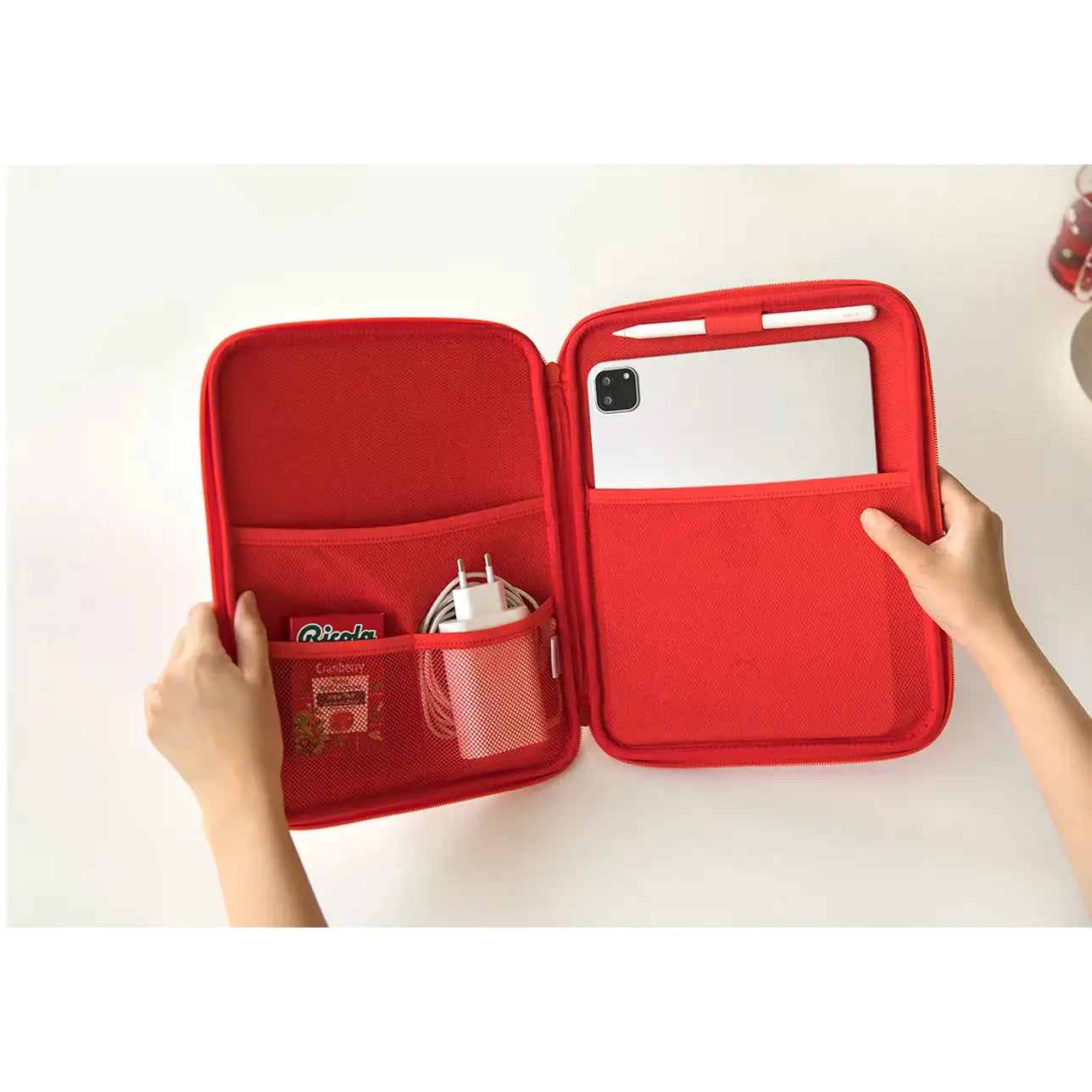 Kakao Friends - April Shower Ryan Hard Tablet Pouch (11") - Kakao Friends - Accessories, Bag - Harumio