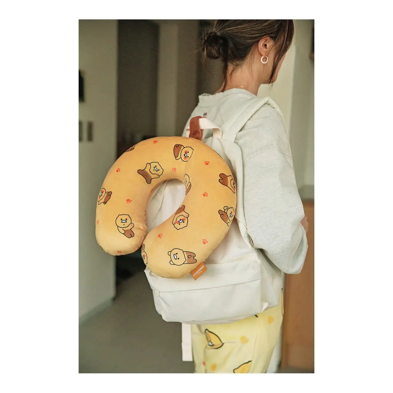 Kakao Friends - Choonsik Neck Cushion - Kakao Friends - Home & Living, Accessories - Harumio