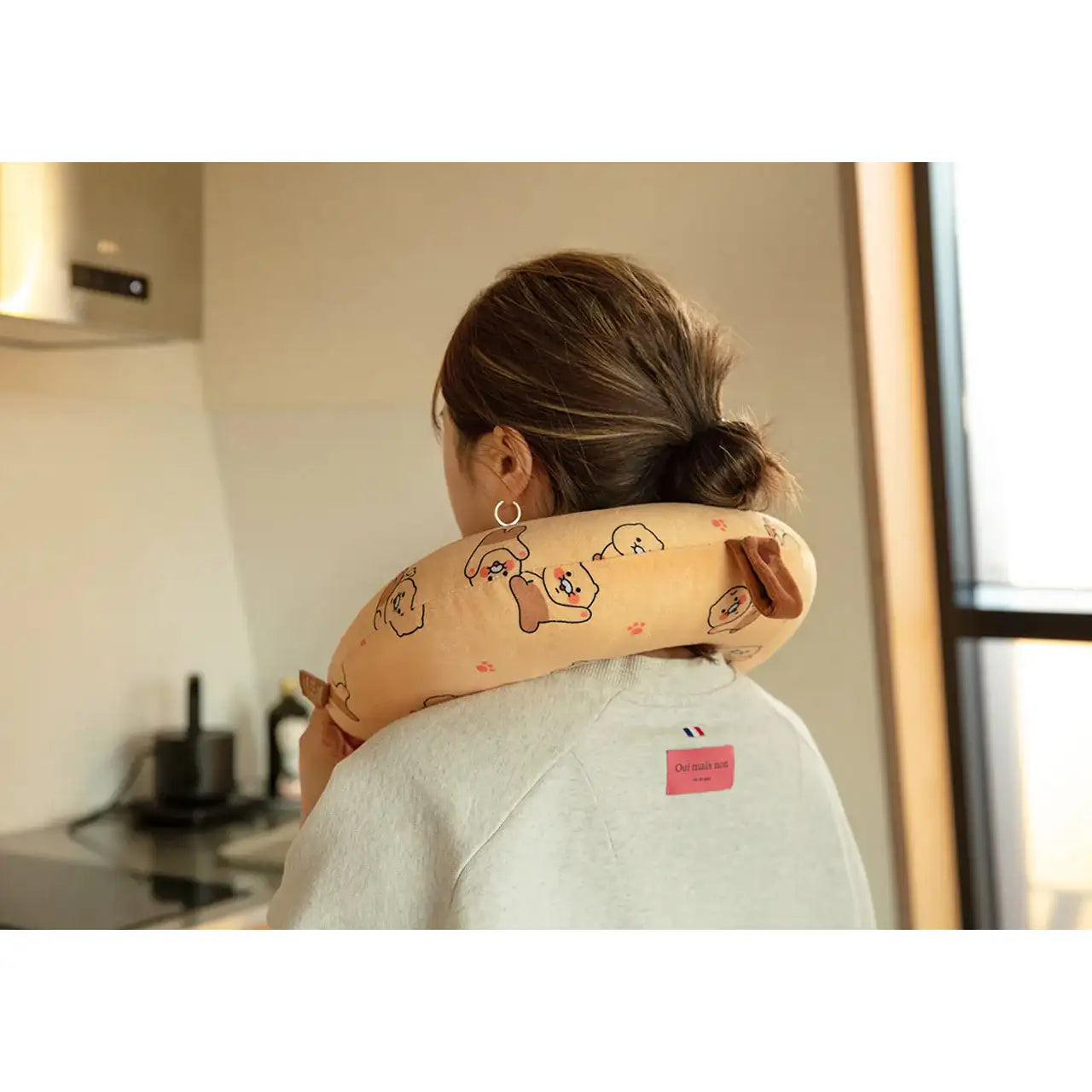 Kakao Friends - Choonsik Neck Cushion - Kakao Friends - Home & Living, Accessories - Harumio