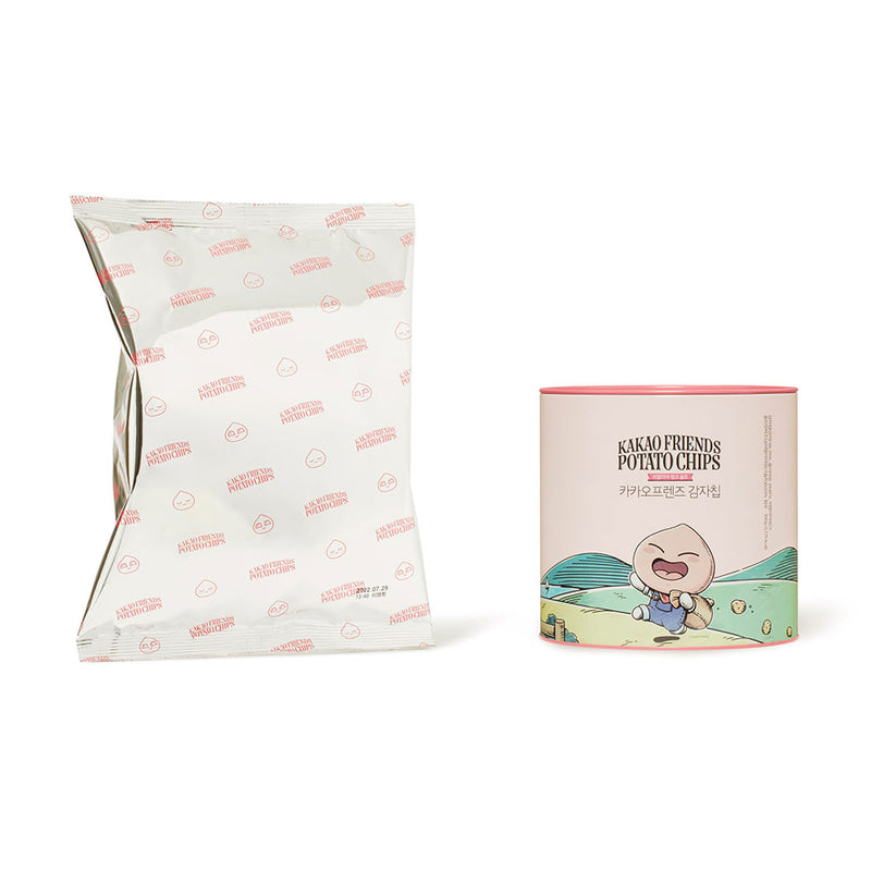 Kakao Friends - Potato Chips Set