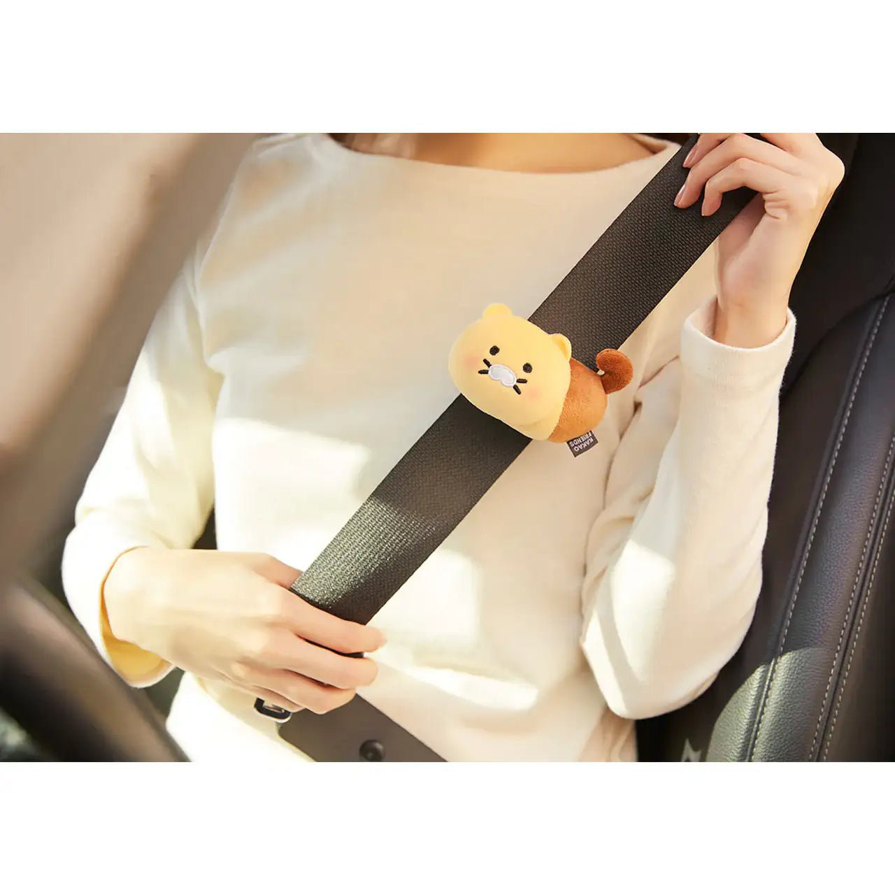 Kakao Friends - Choonsik Seat Belt Clips - Kakao Friends - Home & Living, Accessories - Harumio