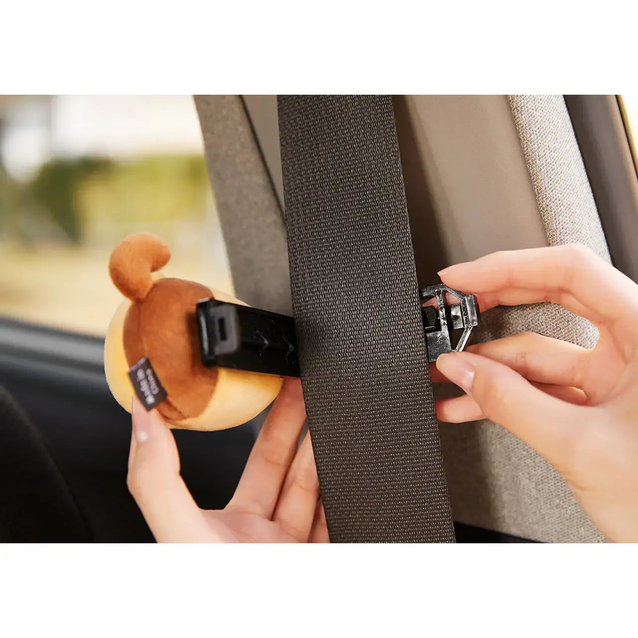Kakao Friends - Choonsik Seat Belt Clips - Kakao Friends - Home & Living, Accessories - Harumio