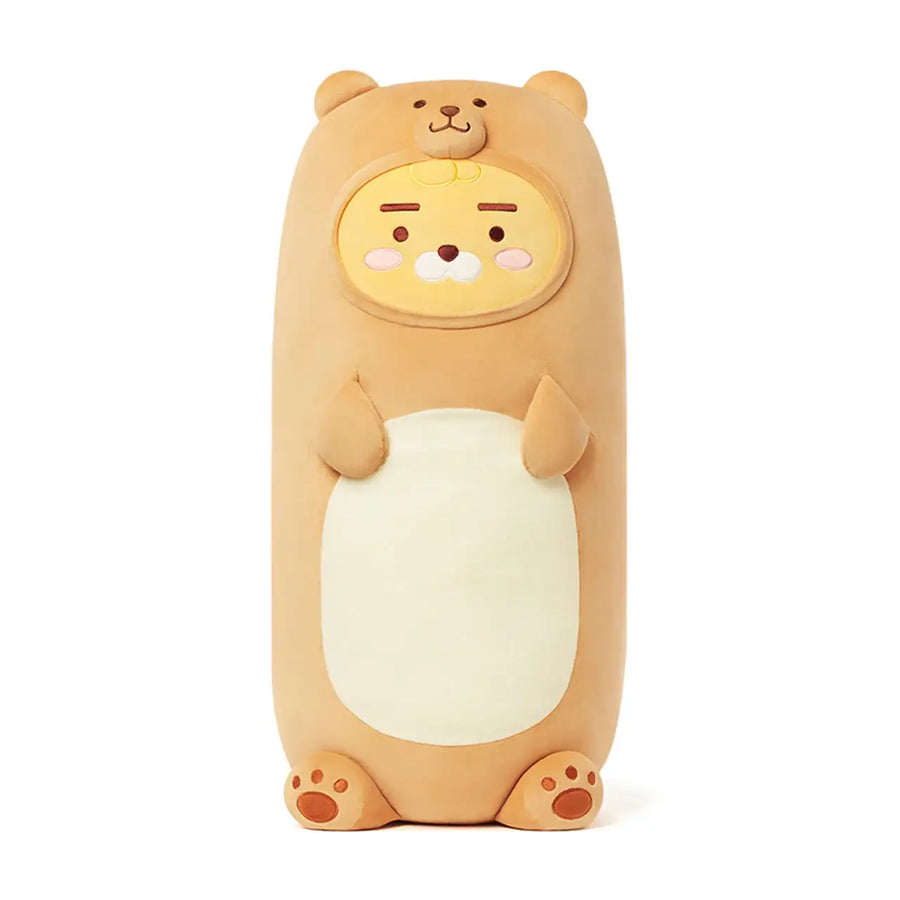 Kakao Friends - Warm Honey Bare Ryan Plush Bolster - Kakao Friends - Plush - Harumio