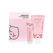ON:THE BODY x Kakao Friends - Apeach Lip & Hand Duo Gift Set - ON:THE BODY x Kakao Friends - Makeup Sets - Harumio