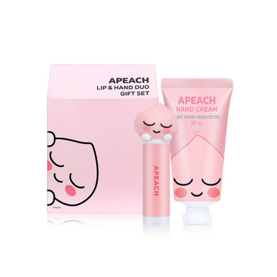 ON:THE BODY x Kakao Friends - Apeach Lip & Hand Duo Gift Set