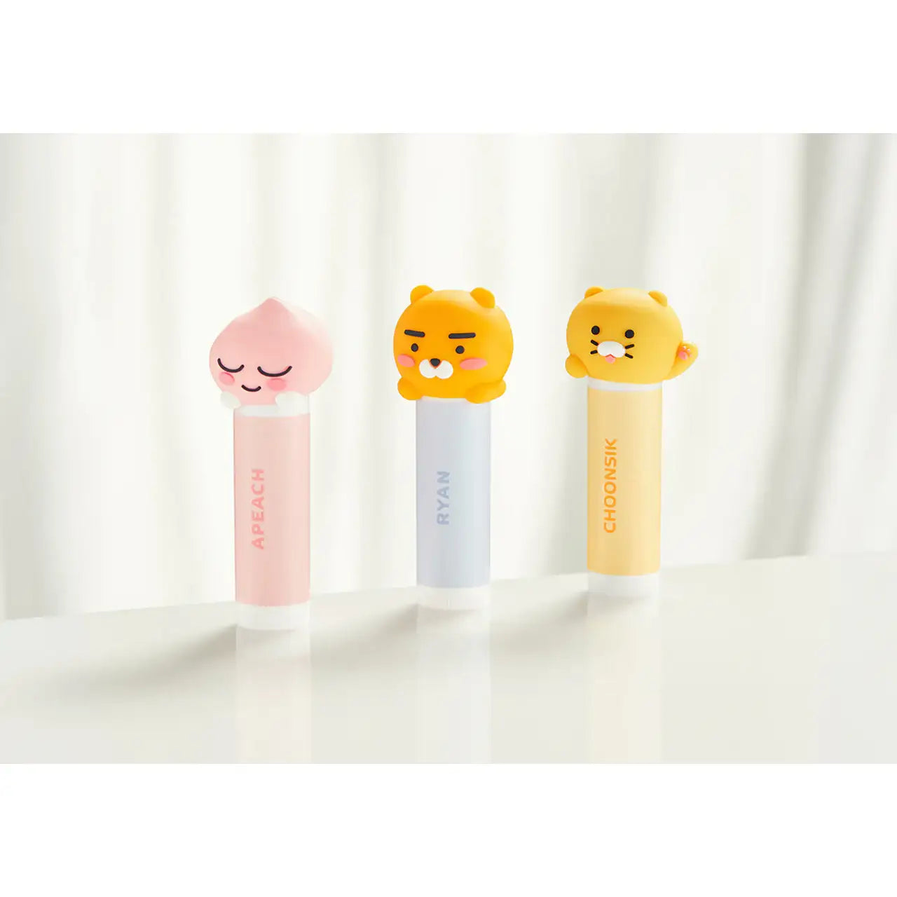 ON:THE BODY x Kakao Friends - Moisturizing Lip Balm - ON:THE BODY x Kakao Friends - Lip Makeup - Harumio