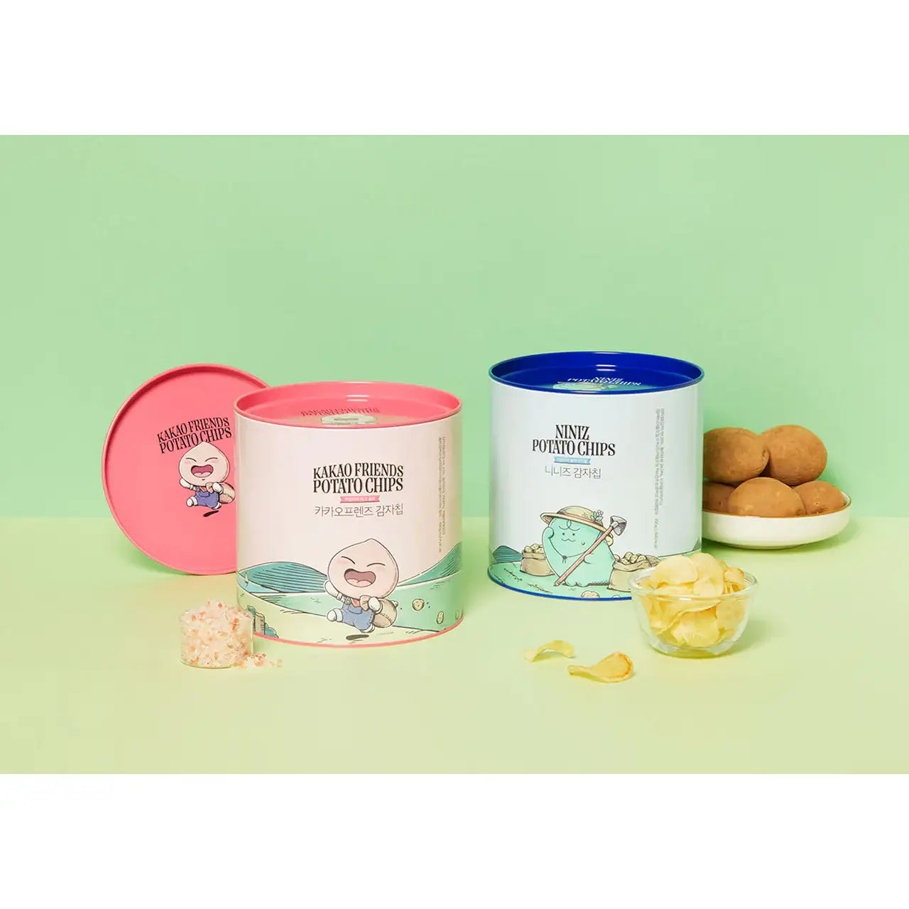 Kakao Friends - Potato Chips Set - Kakao Friends - Food - Harumio