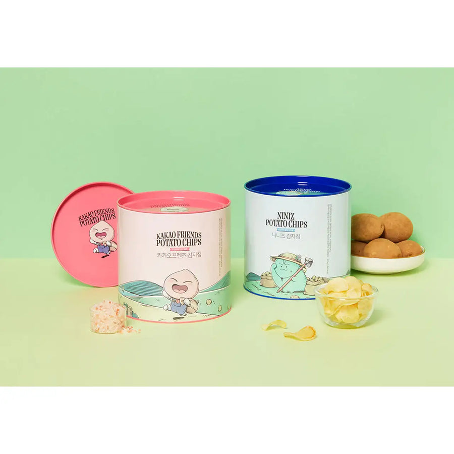 Kakao Friends - Potato Chips Set - Kakao Friends - Food - Harumio