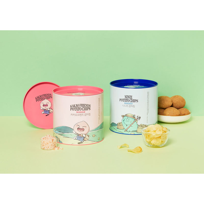 Kakao Friends - Potato Chips Set
