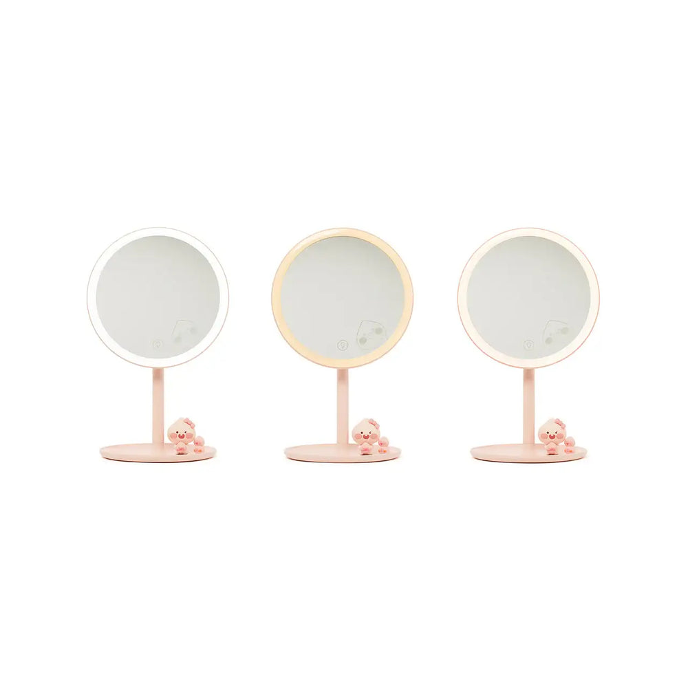 Kakao Friends - Little Apeach LED Table Mirror - Kakao Friends - Home & Living, Accessories - Harumio