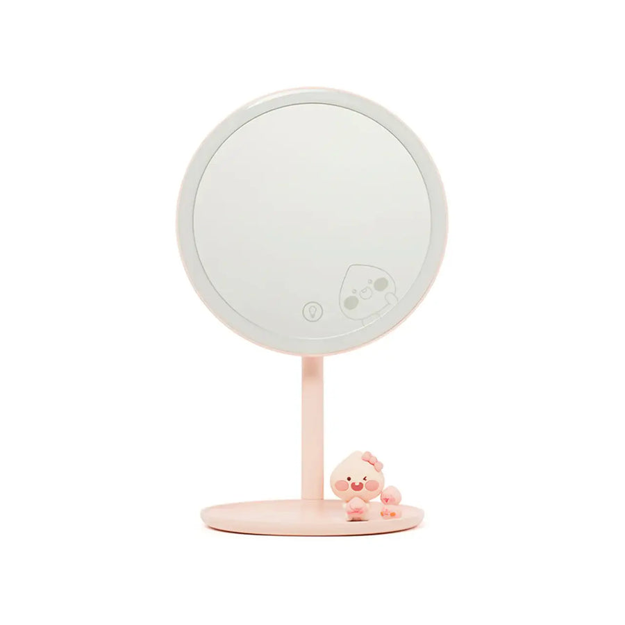 Kakao Friends - Little Apeach LED Table Mirror - Kakao Friends - Home & Living, Accessories - Harumio