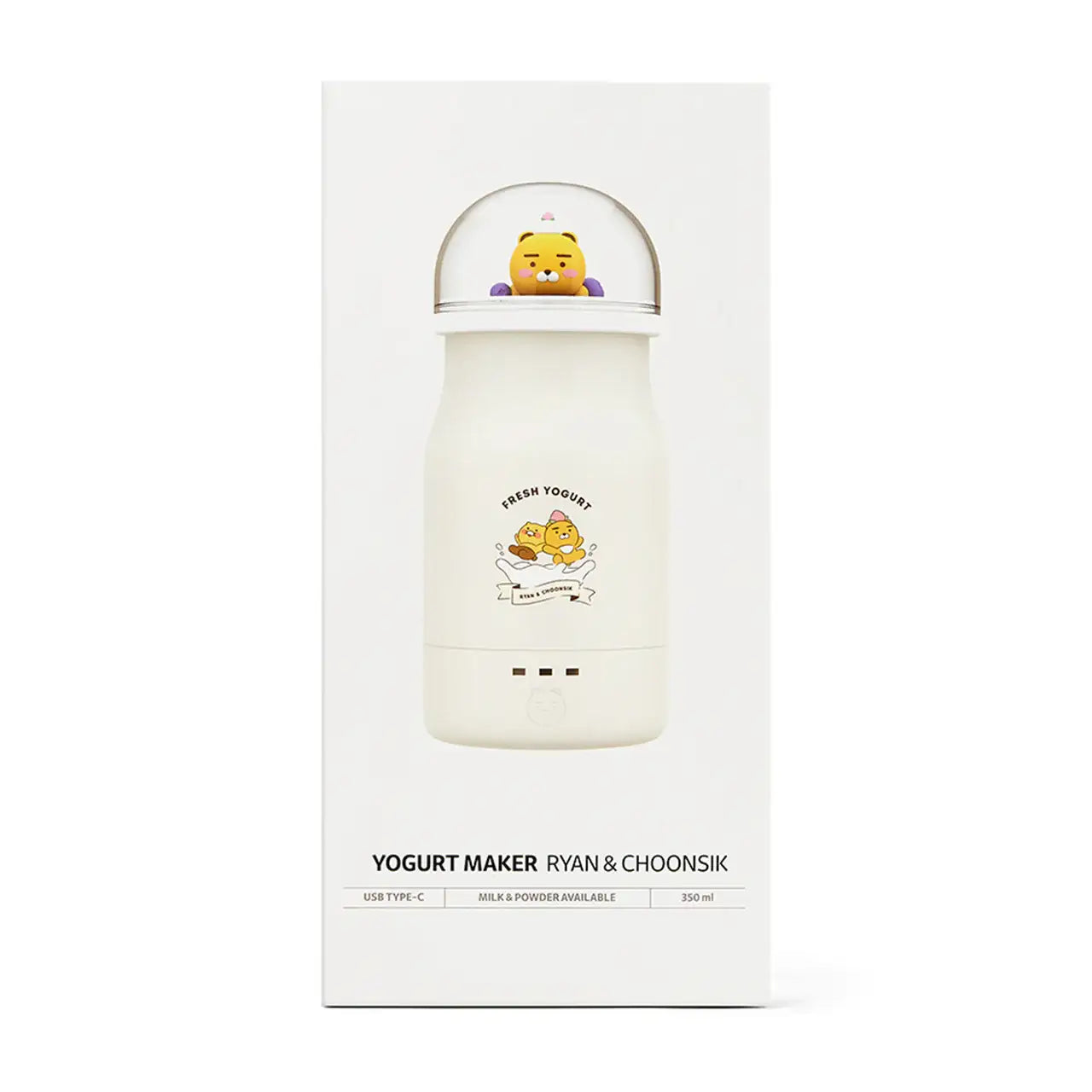 Kakao Friends - Ryan & Choonsik Yogurt Maker - Kakao Friends - Home & Living - Harumio