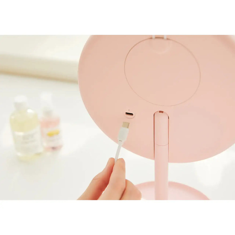 Kakao Friends - Little Apeach LED Table Mirror - Kakao Friends - Home & Living, Accessories - Harumio