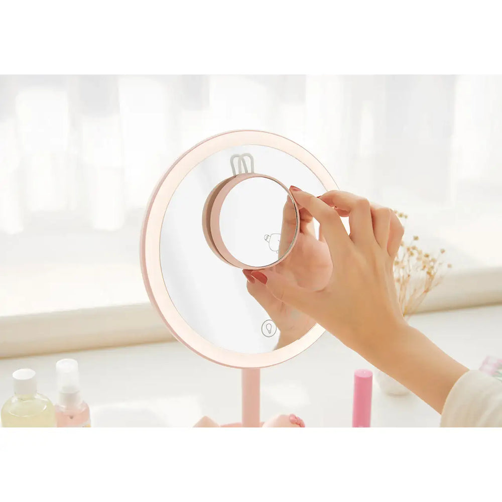 Kakao Friends - Little Apeach LED Table Mirror - Kakao Friends - Home & Living, Accessories - Harumio