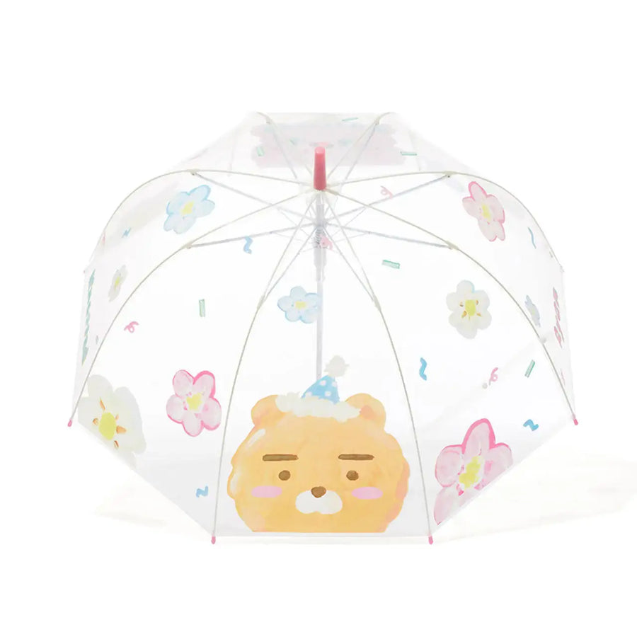 Kakao Friends x Knotted Ryan - Ryan Transparent Umbrella - Kakao Friends x Knotted Ryan - Home & Living, Accessories - Harumio