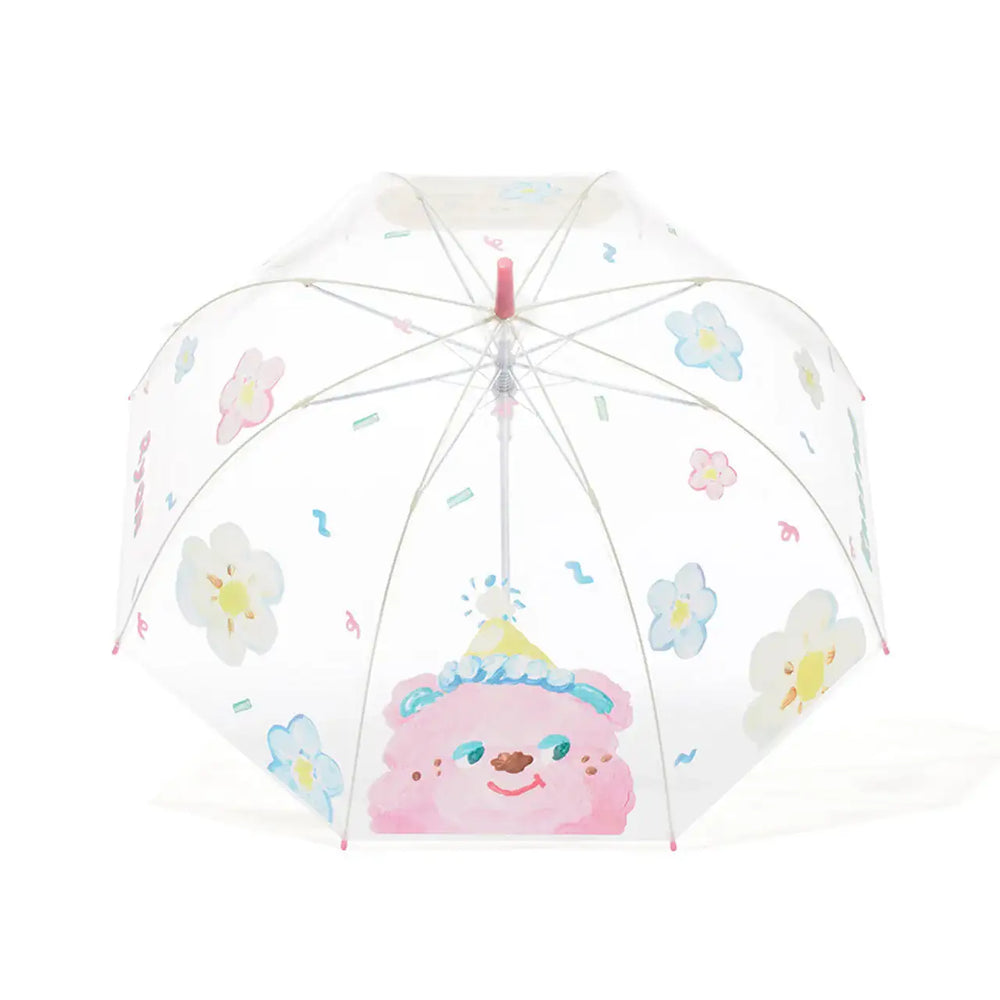 Kakao Friends x Knotted Ryan - Ryan Transparent Umbrella - Kakao Friends x Knotted Ryan - Home & Living, Accessories - Harumio