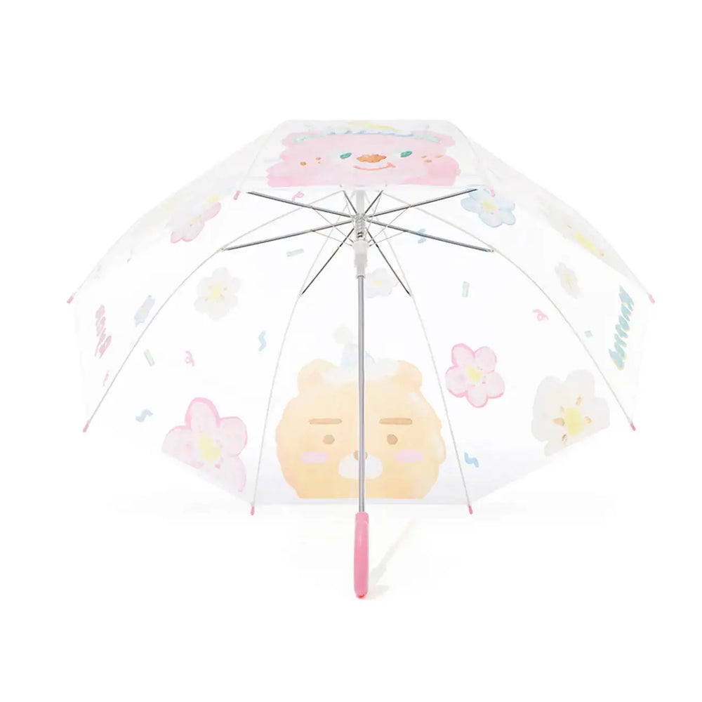 Kakao Friends x Knotted Ryan - Ryan Transparent Umbrella - Kakao Friends x Knotted Ryan - Home & Living, Accessories - Harumio
