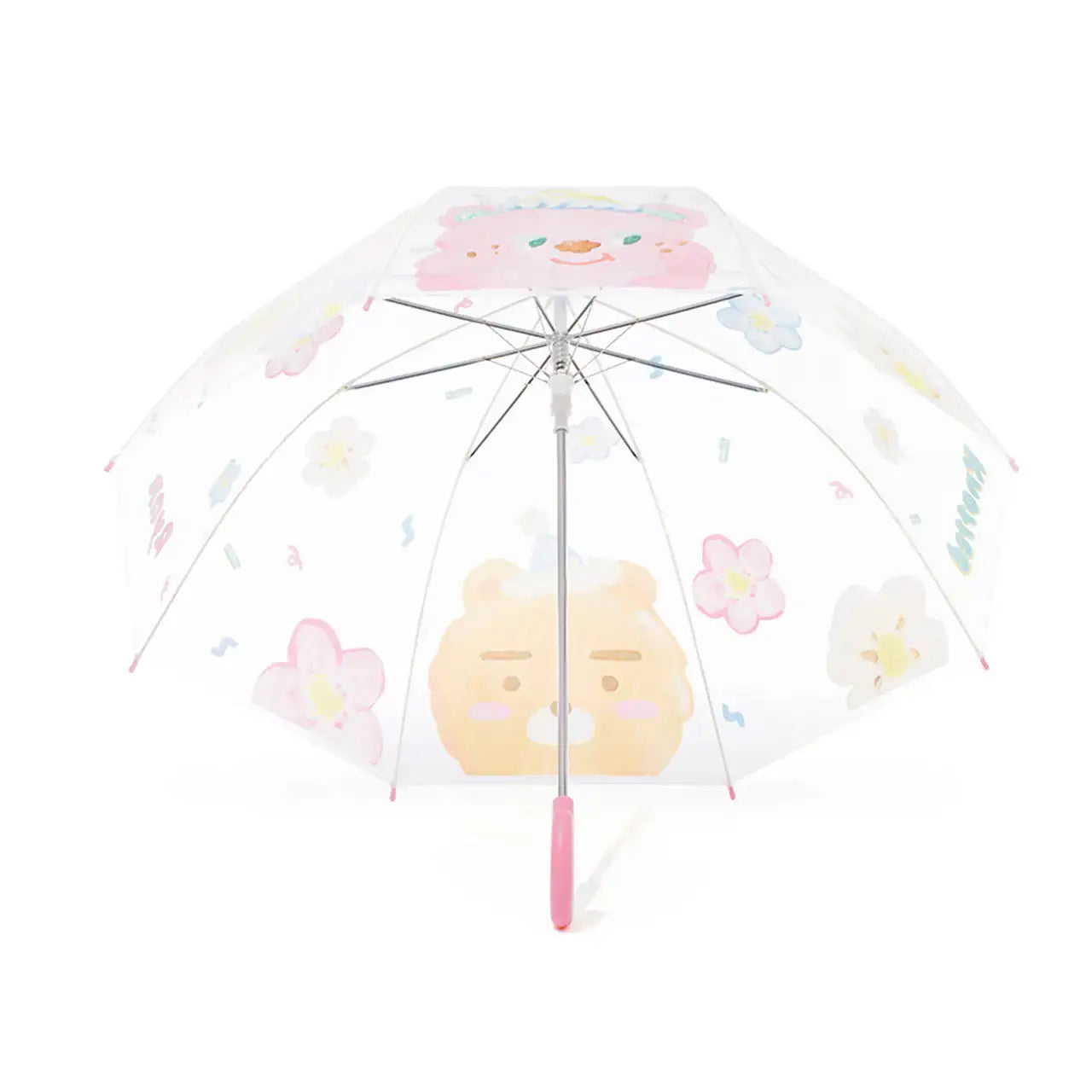 Kakao Friends x Knotted Ryan - Ryan Transparent Umbrella - Kakao Friends x Knotted Ryan - Home & Living, Accessories - Harumio